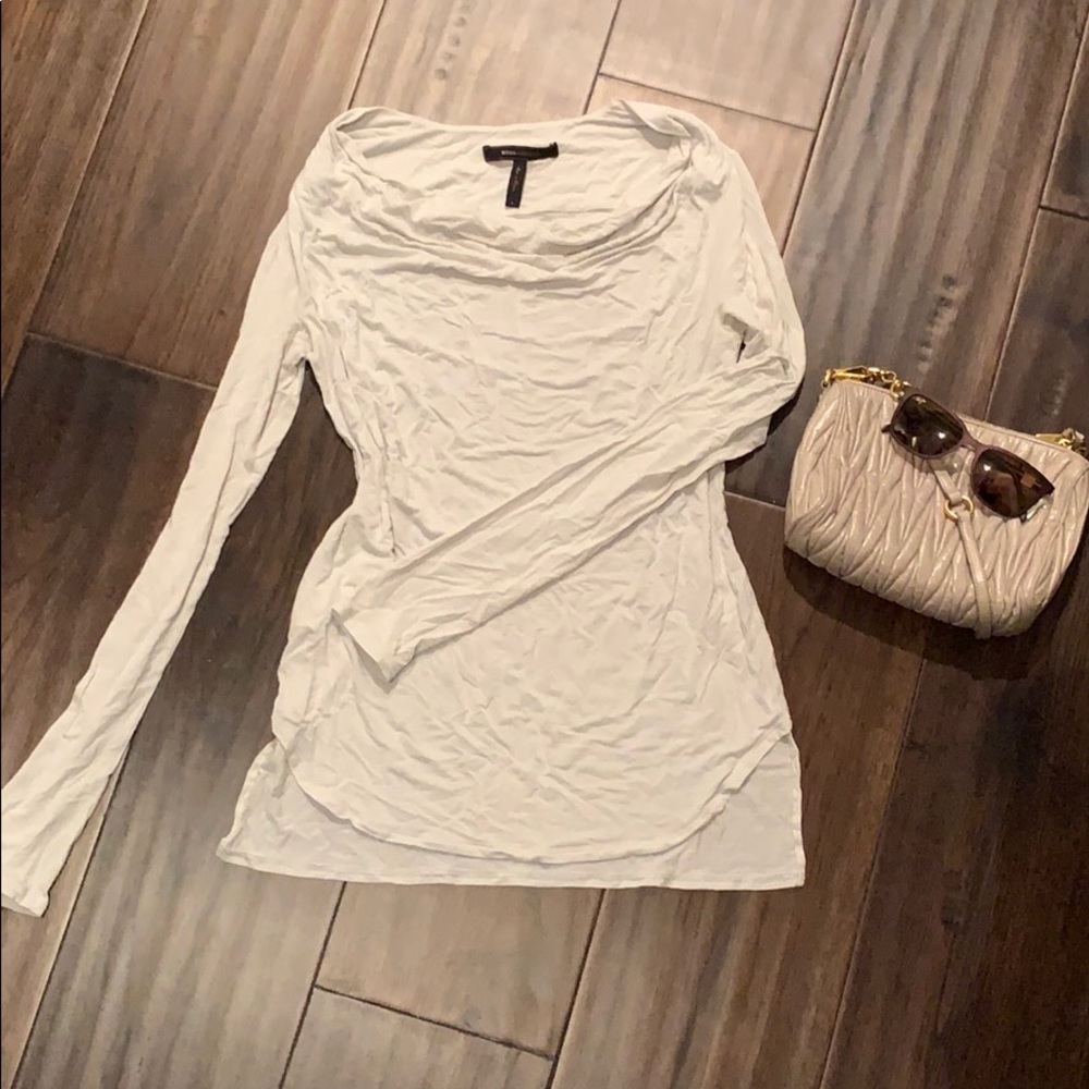 BCBGMAXAZRIA longsleeve top